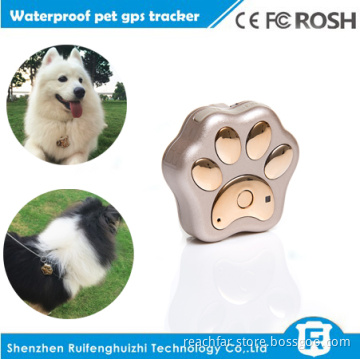 new premium mini waterproof dog collar gps pet tracking system